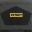 Maxpedition Ask To Pet Patch Full Color gear bags MXATPTC