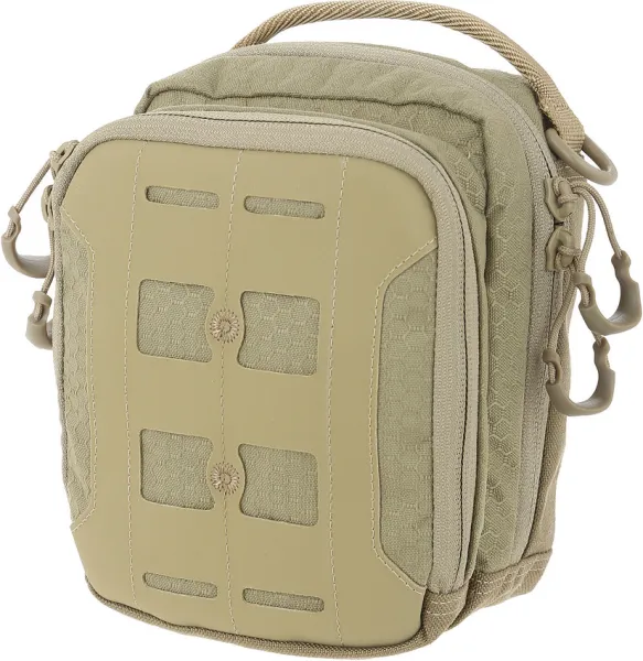 Maxpedition AGR Accordion Pouch Tan gear bags MXAUPTAN