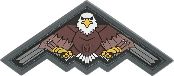Maxpedition B2 Bomber Eagle Patch Color gear bags MXB2EAC