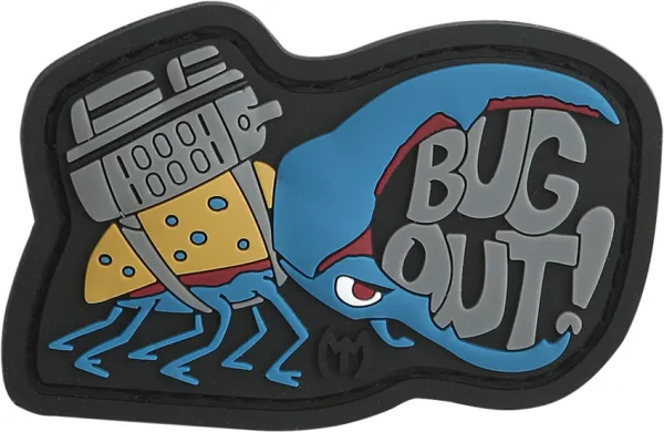 Maxpedition Bug Out Patch Full Color gear bags MXBGOTC