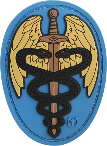Maxpedition Sword Caduceus Patch Color gear bags MXCADFC