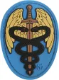 Maxpedition Sword Caduceus Patch Color - MXCADFC