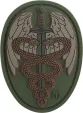 Maxpedition Sword Caduceus Patch Tacti - MXCADFS