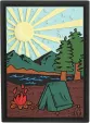 Maxpedition Outdoor Camp Patch Color - MXCAMPC