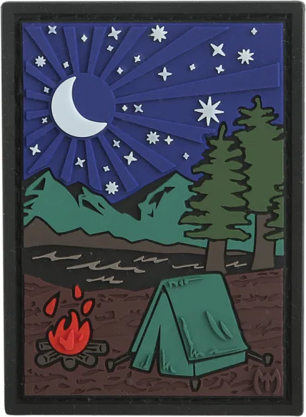 Maxpedition Outdoor Camp Patch Glow gear bags MXCAMPZ