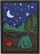 Maxpedition Outdoor Camp Patch Glow - MXCAMPZ
