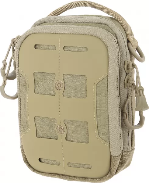 Maxpedition AGR Compact Admin Pouch Tan gear bags MXCAPTAN