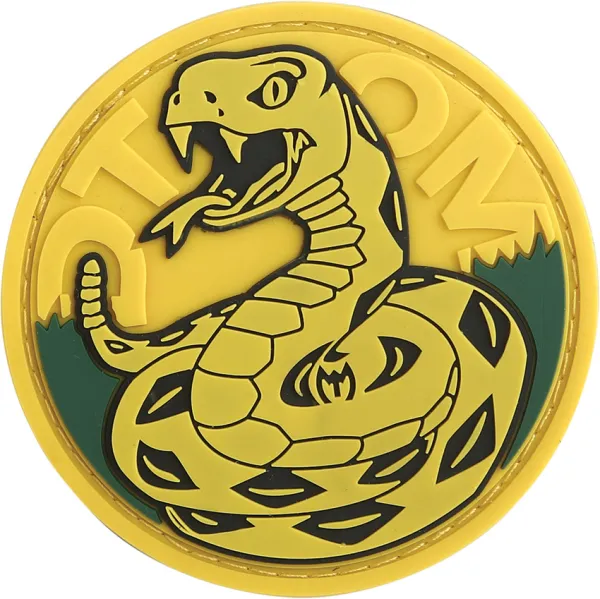 Maxpedition Dont Tread On Me Patch Color gear bags MXCDTMC