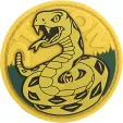 Maxpedition Dont Tread On Me Patch Color - MXCDTMC
