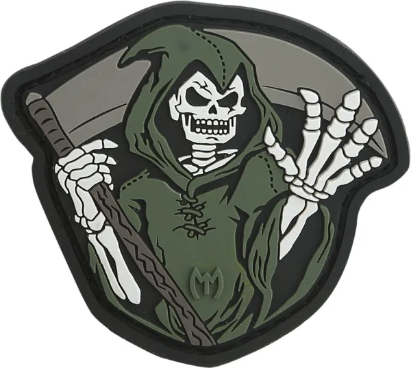 Maxpedition Death Cometh Patch Tactical gear bags MXDETHA