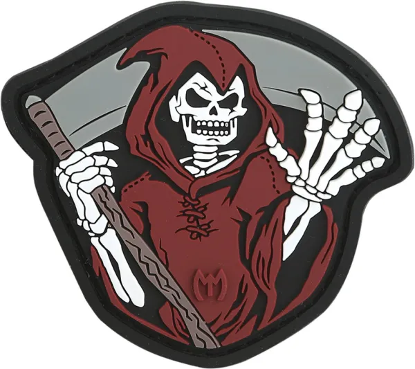 Maxpedition Death Cometh Patch Glow gear bags MXDETHZ