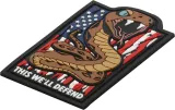 Maxpedition This Well Defend Patch Color gear bags MXDFNDC