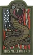 Maxpedition This Well Defend Patch Tact - MXDFNDS