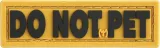 Maxpedition Do Not Pet Patch Full Color - MXDNPTC