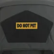 Maxpedition Do Not Pet Patch Full Color gear bags MXDNPTC