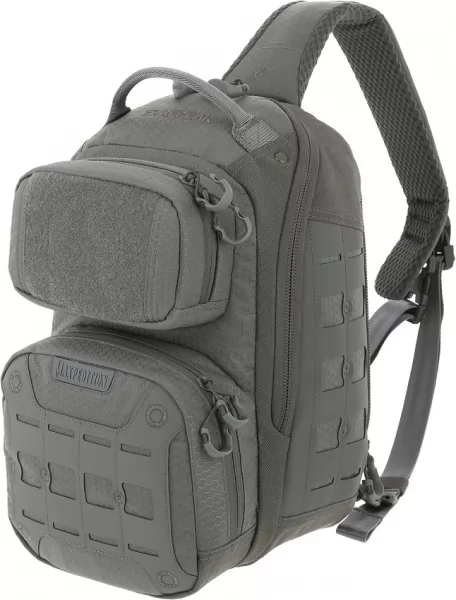 Maxpedition AGR EDGEPEAK v2 Sling Pack Gry gear bags MXEDP2GRY