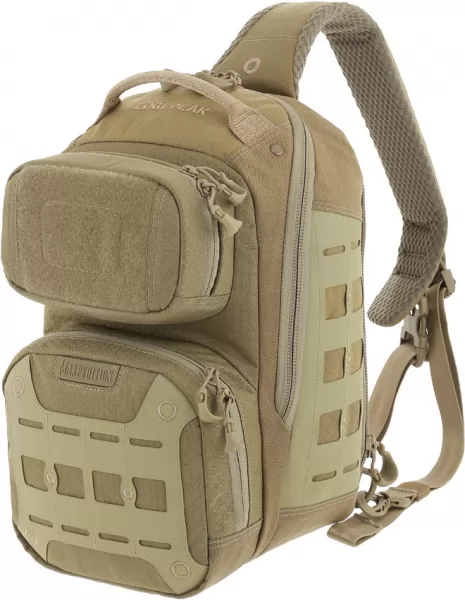 Maxpedition AGR EDGEPEAK v2 Sling Pack Tan gear bags MXEDP2TAN