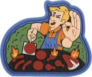 Maxpedition Grill Master Patch Full Color - MXGRLMC