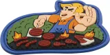 Maxpedition Grill Master Patch Full Color gear bags MXGRLMC