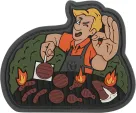 Maxpedition Grill Master Patch Tactical - MXGRLMS