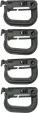 Maxpedition Grimloc Locking D-Ring 4pk - MXGRMLB