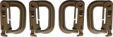 Maxpedition Grimloc Locking D-Ring 4pk - MXGRMLCB