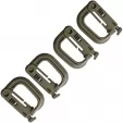 Maxpedition Grimloc Locking D-Ring 4pk - MXGRMLT