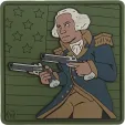 Maxpedition George Washington Patch Tact - MXGWSHS