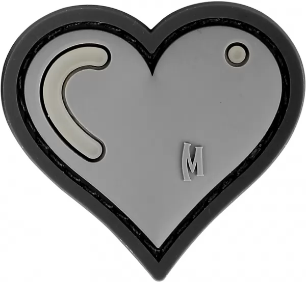 Maxpedition Heart Patch SWAT gear bags MXHARTS
