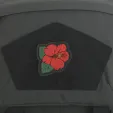 Maxpedition Hibiscus Patch Red gear bags MXHBSCR