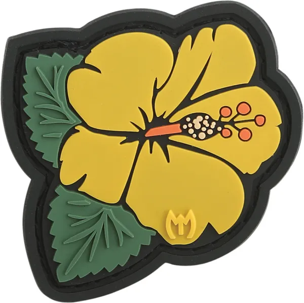Maxpedition Hibiscus Patch Yellow gear bags MXHBSCY