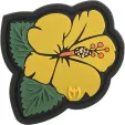 Maxpedition Hibiscus Patch Yellow - MXHBSCY