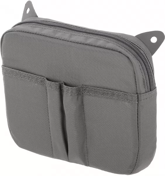 Maxpedition AGR HLP Hook-Loop Pouch Gray gear bags MXHLPGRY