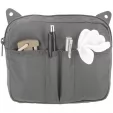 Maxpedition AGR HLP Hook-Loop Pouch Gray gear bags MXHLPGRY