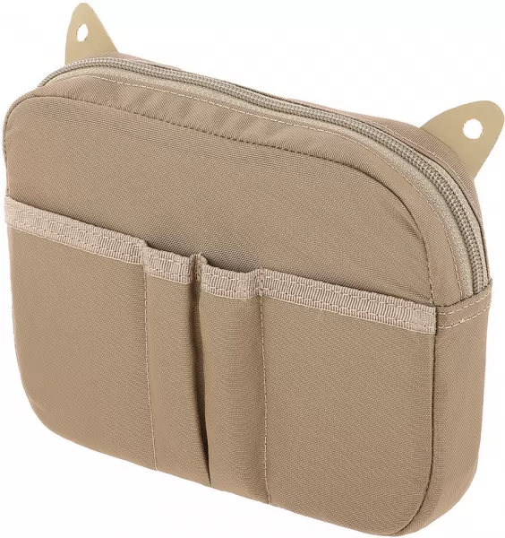 Maxpedition AGR HLP Hook-Loop Pouch Tan gear bags MXHLPTAN