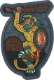 Maxpedition Jaguar Warrior Patch Color - MXJAGRC