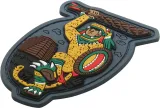 Maxpedition Jaguar Warrior Patch Color gear bags MXJAGRC