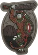 Maxpedition Jaguar Warrior Patch Tact - MXJAGRS
