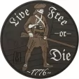 Maxpedition Live Free or Die Patch - MXLFODA