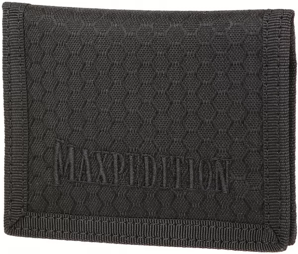 Maxpedition AGR LPW Wallet Black gear bags MXLPWBLK