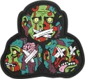 Maxpedition 3 Wise Monkeys Patch Color - MXMONOC