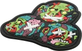 Maxpedition 3 Wise Monkeys Patch Color gear bags MXMONOC