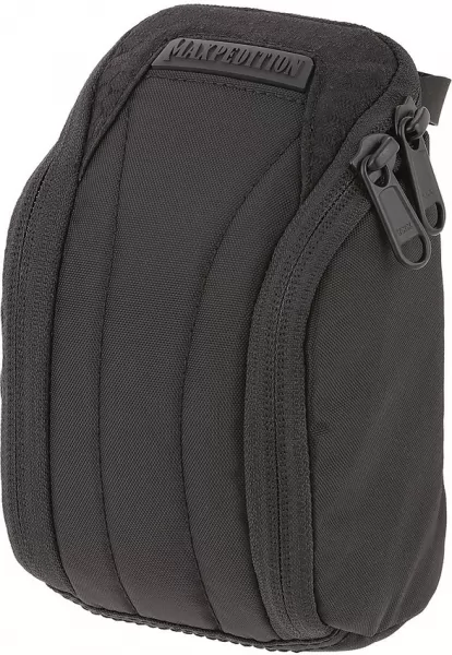 Maxpedition AGR MPP Medium Pouch Black gear bags MXMPPBLK