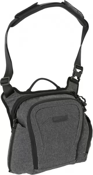 Maxpedition ENTITY Crossbody Bag S Char gear bags MXNTTCBSCH