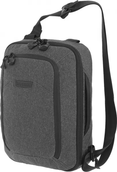 Maxpedition ENTITY Tech Sling Bag L Char gear bags MXNTTSLTLCH