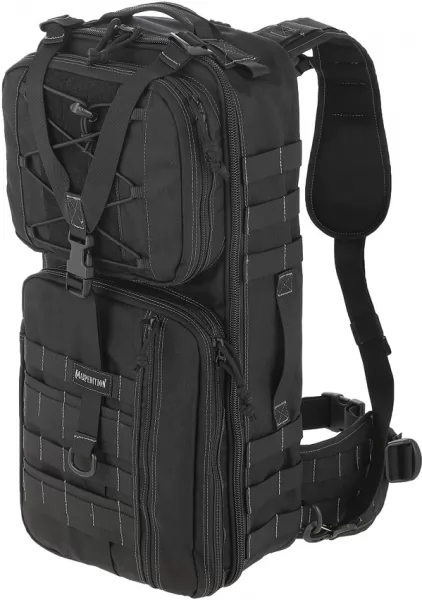 Maxpedition Pecos Gearslinger Black gear bags MXPT1062B