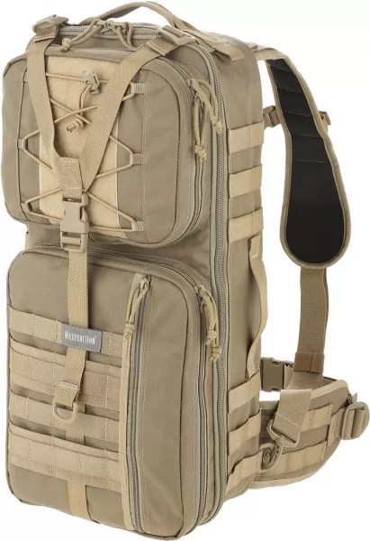 Maxpedition Pecos Gearslinger Khaki gear bags MXPT1062K