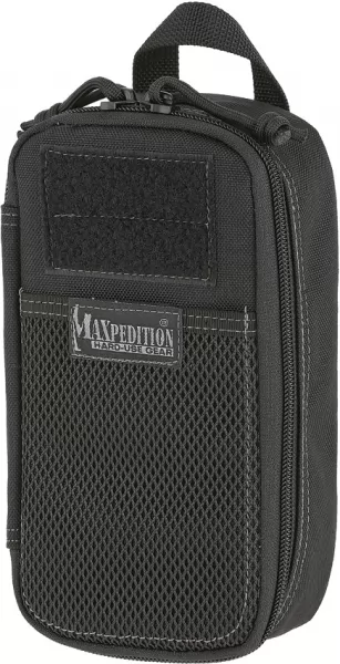 Maxpedition SKINNY Pocket Organizer Black gear bags MXPT1312B