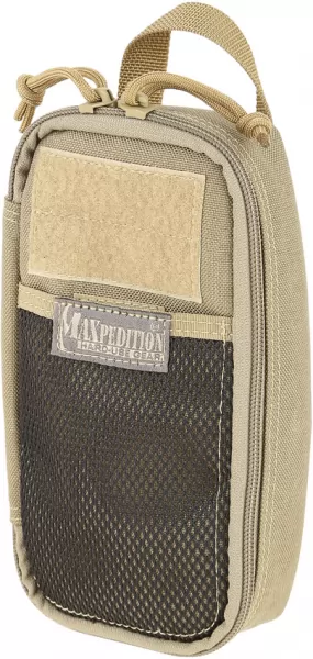 Maxpedition SKINNY Pocket Organizer Khaki gear bags MXPT1312K