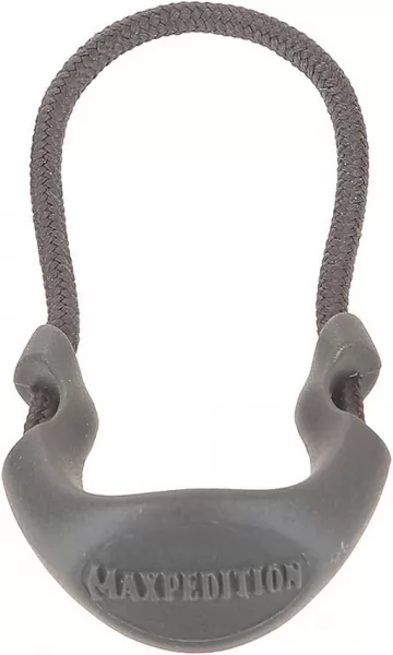 Maxpedition AGR Large Zipper Pulls Gray gear bags MXPZLGRY